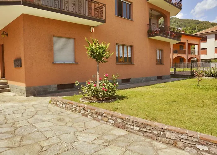 아파트 Casa Giardino Fiorito 산 시로